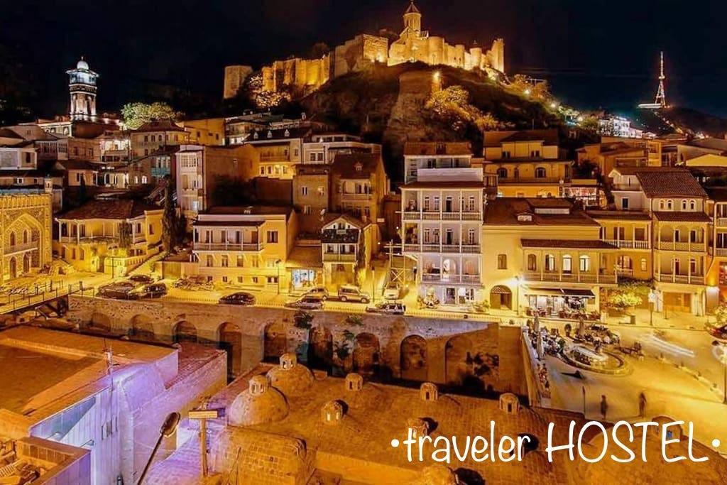 טביליסי Traveler Hostel מראה חיצוני תמונה