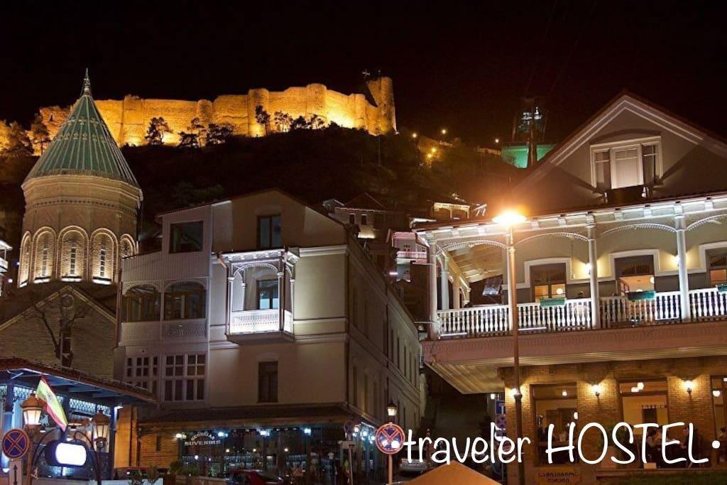 טביליסי Traveler Hostel מראה חיצוני תמונה